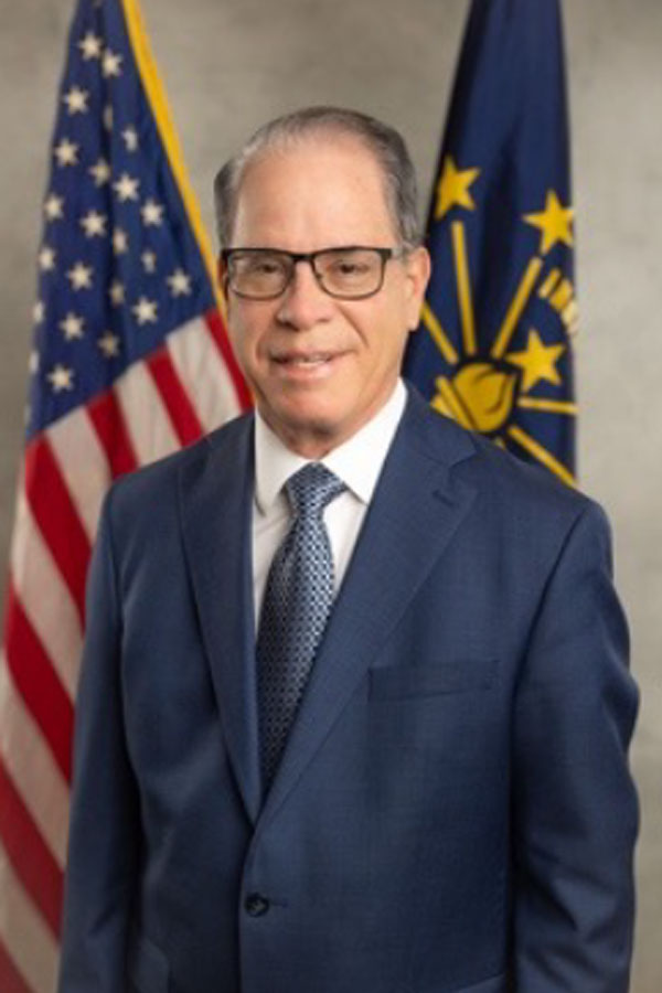 Gov. Braun, Indiana