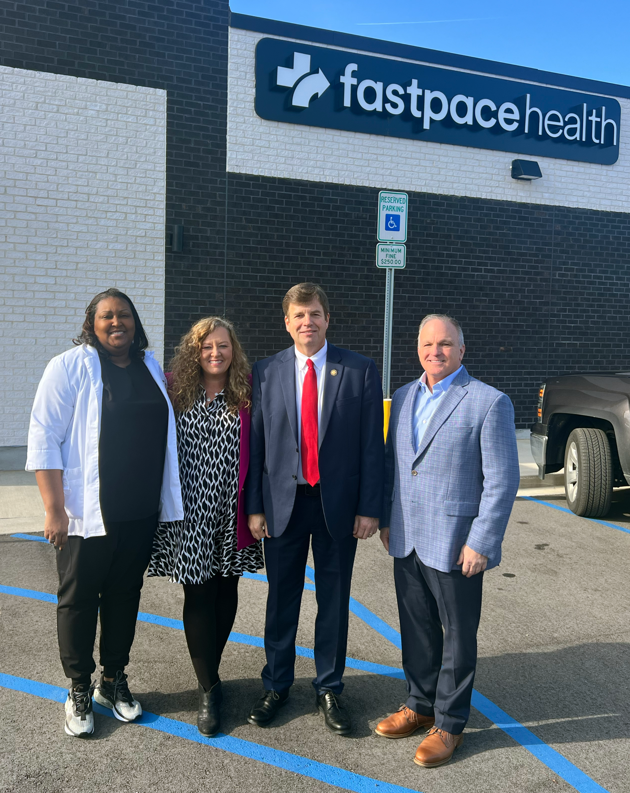 FPH team with Rep. Dale Strong